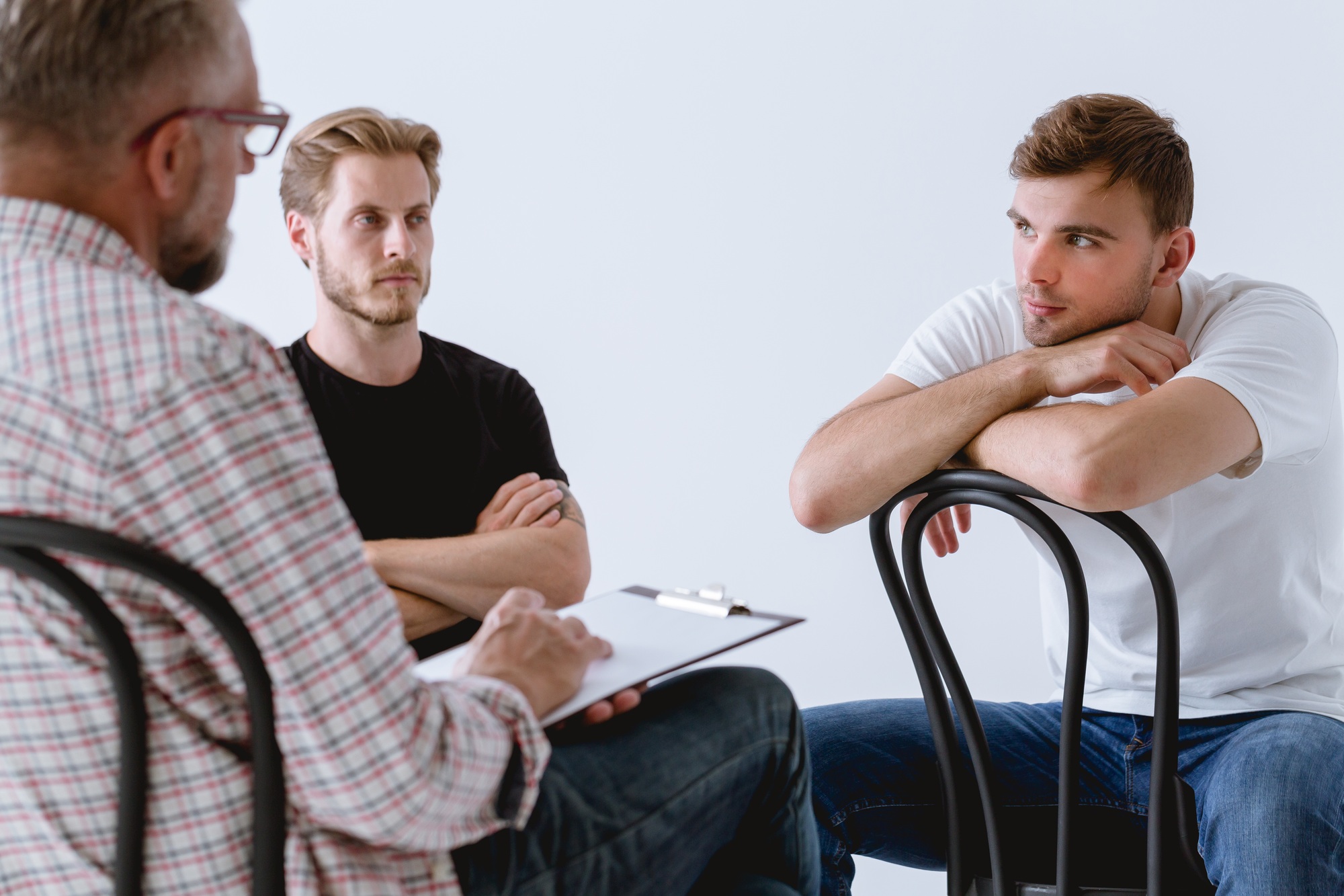 Men Supporting Men, Introduction to a Men’s Therapy Group